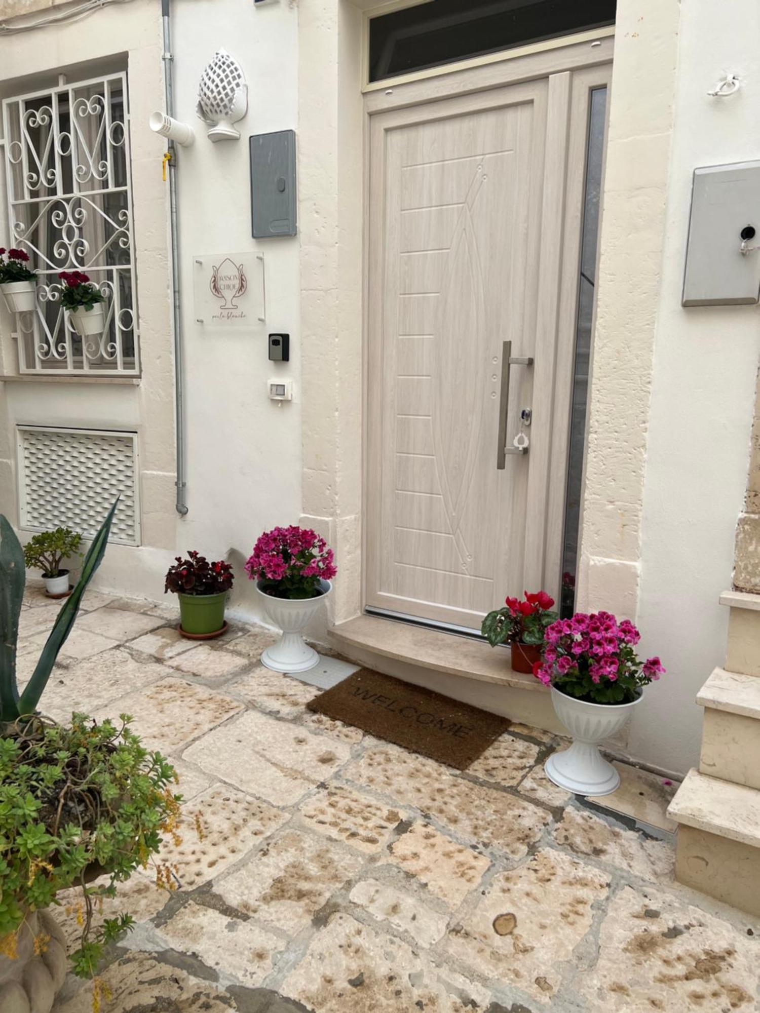 Maison Chloe Perla Blanche Martina Franca Exterior foto
